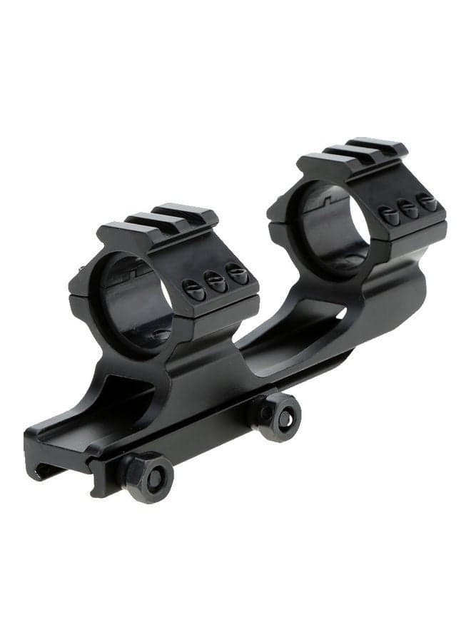 25.5mm Dual Ring Cantilever Scope with 20mm Rail Mount