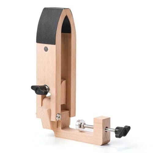 Kogyxe Stitch Pony, Leather Pony Clamp Table Desktop Stitching Pony Horse Clamp, Leather Sewing Pony for DIY Hand Leather Sewing and Leather Working Clamp