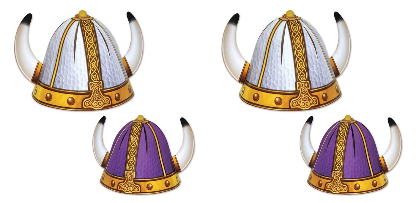 Beistle Viking Helmets