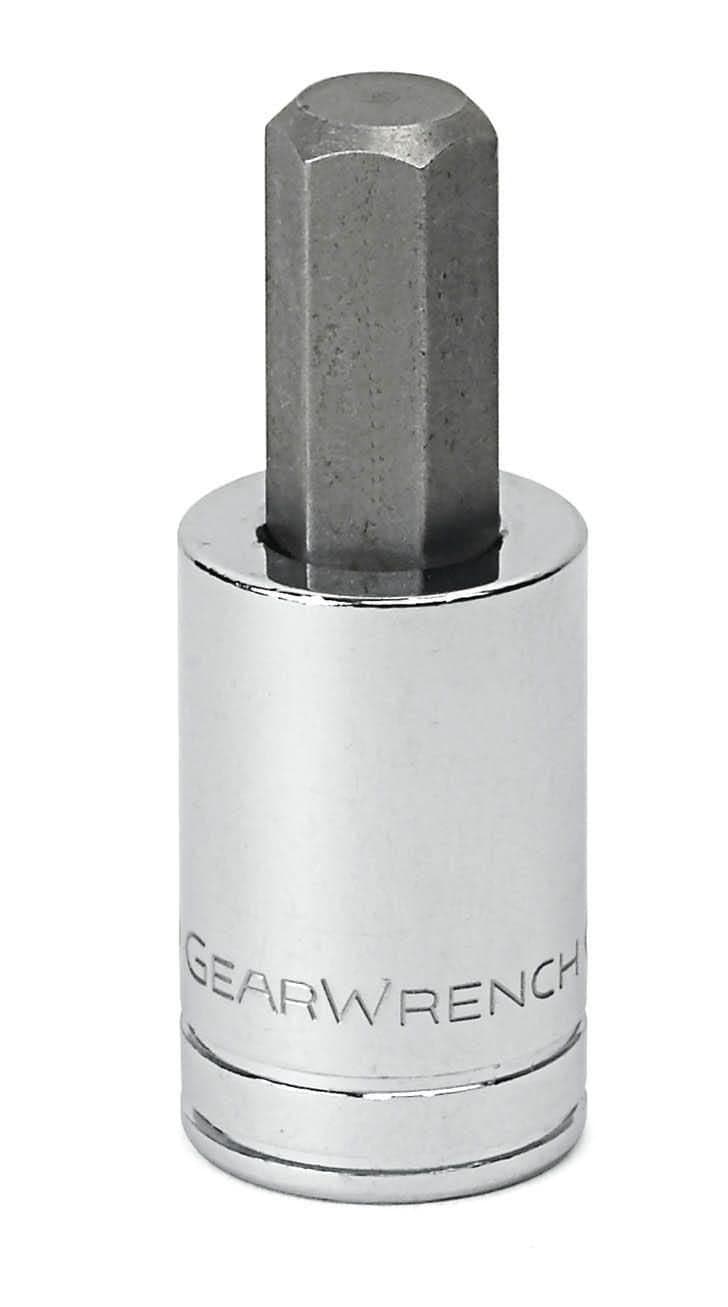 GEARWRENCH 38 Drive Hex Bit SAE Socket 532 80416