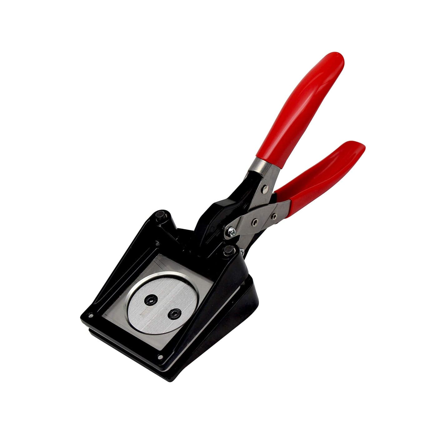 ChiButtons Handling Paper Cutter for Button Round 32mm Metric System Cutting Size44mm
