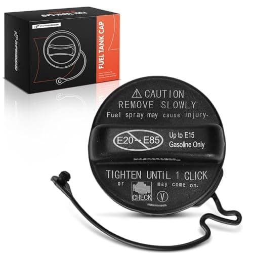 A-Premium Gas Cap Fuel Cap 77300-07030 Compatible with Toyota Venza 2013-2016, Highlander, Sienna, Camry, RAV4, Corolla, Tacoma, Tundra, Avalon, Sequoia & Lexus ES350, NX200t, NX300, NX300h, RX350