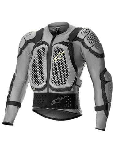 Alpinestars 6506823915M Bionic Action V2 Protection Jacket Greyblack Md