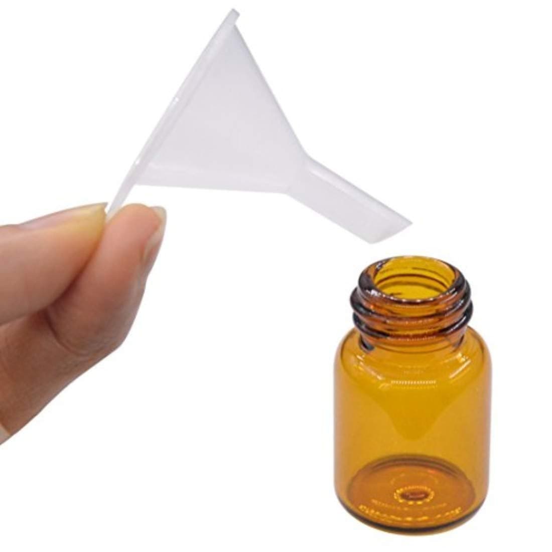 DIY Crafts Pattern No 3 Pack Of Assorted Funnel Mini Funnels PP for Lab Bottle Chemical Liquid Essential Oils Pattern No 3 Pack Of Assorted Funnel