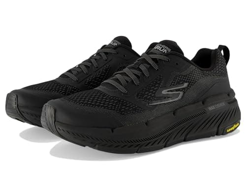 Skechers Men's Max Cushioning Premier 2.0 Vantage 2.0 Sneaker, Black/Charcoal, 10.5