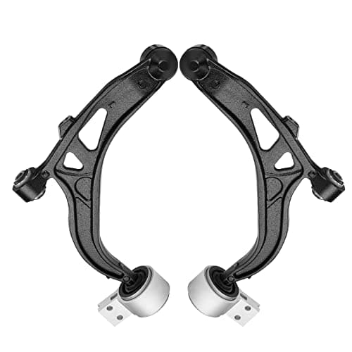 Front Lower Driver Passenger Side Control Arms Fit for Ford Explorer 2011-2019, for Police Interceptor Utility 2013-2019, and Ball Joints Assembly, Replace K622215 K622216