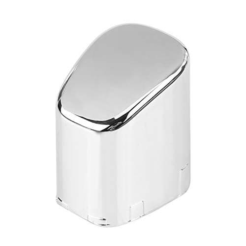 Car Handbrake Chrome Decoration Shell,Keenso Handbrake Lever Parking Button Cover for CROSS