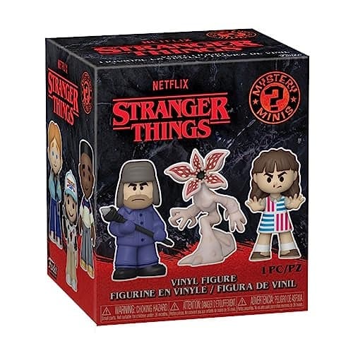 Funko Mystery Mini Stranger Things Eleven 12 Pieces PDQ Collectible Vinyl Figure Gift Idea Official Merchandise for Kids Adults TV Fans Mini Figure for Collectors and Display