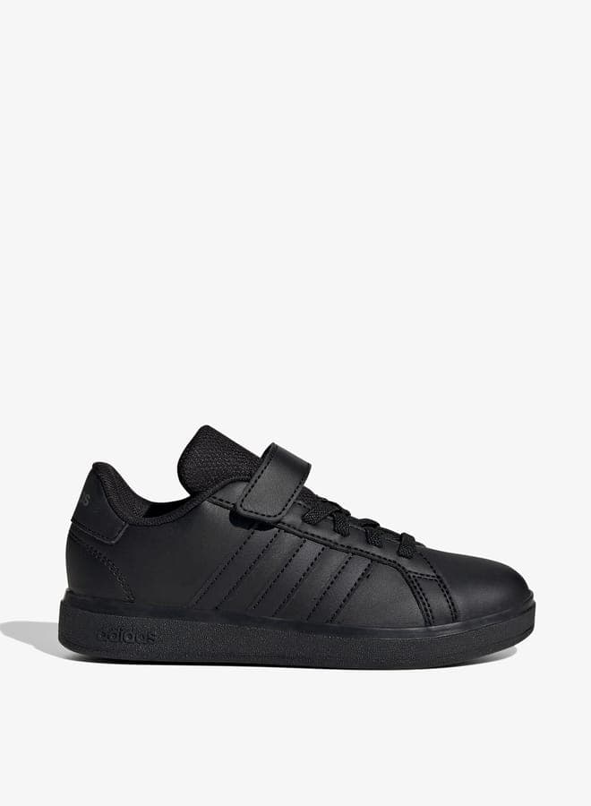 Kidstextured School Shoes With Hook And Loop Closure - Grand Court 2.0 El C — 29 EU