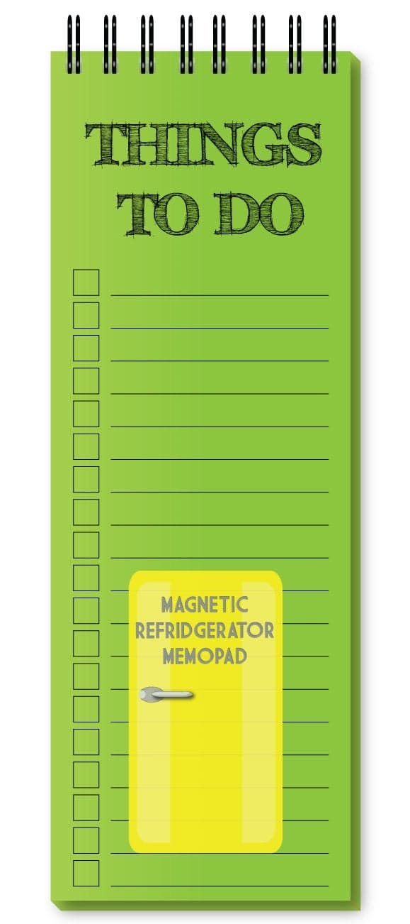 Nourish Paper Fridge Magnet (GREEN)