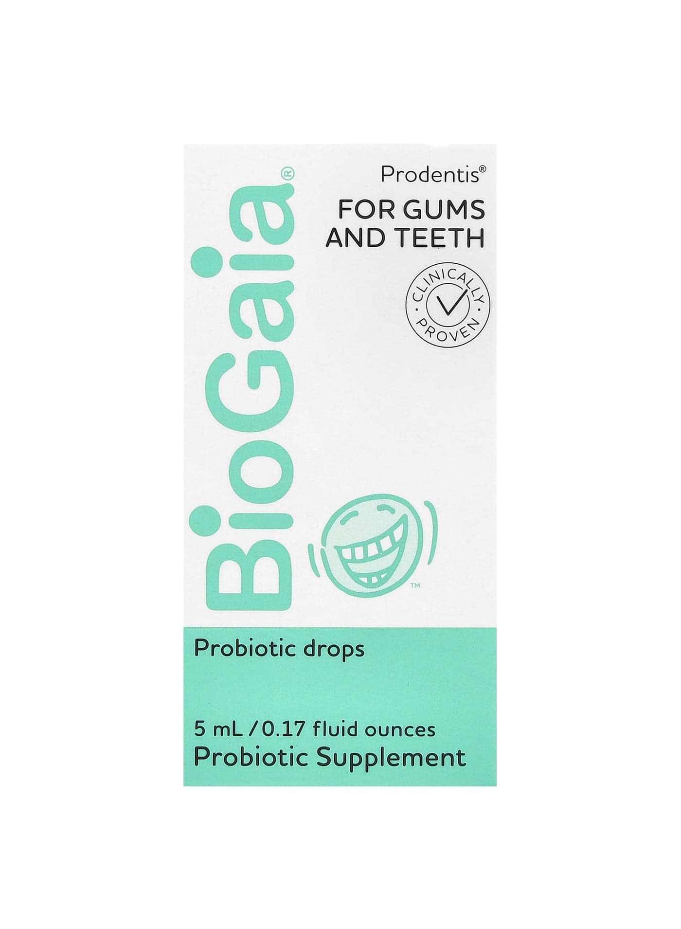 Prodentis, Probiotic Drops, For Gums and Teeth, 200 Million CFU, 0.17 fl oz (5 ml)