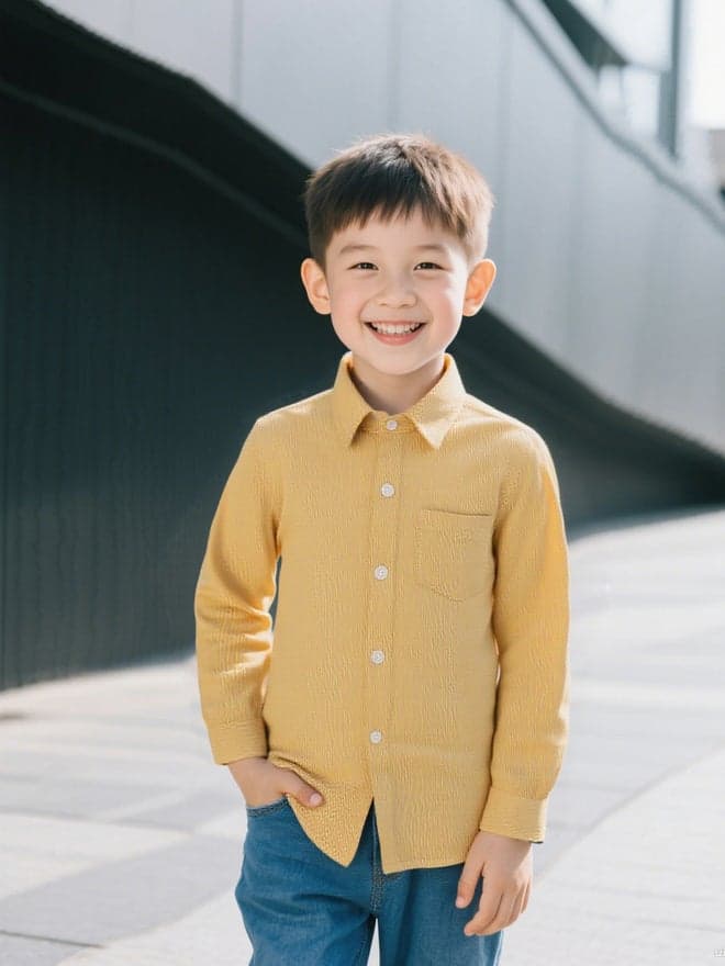 Textured Button Up Pocket Detail Jacket