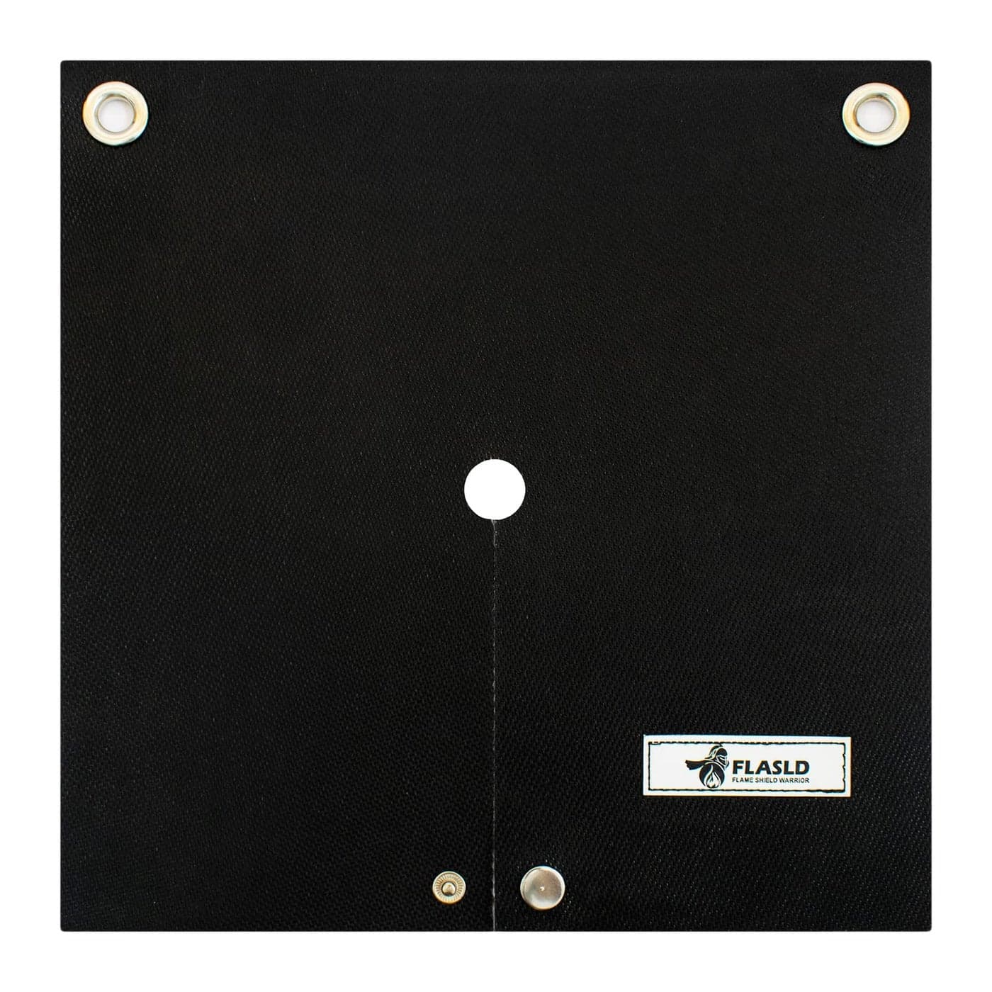 FLASLD Welding Blanket Heat Shield Mat for Soldering Copper Pipe 12x12 Flame Protector Pad Plumbing Hole Propane Torch 1 Pack