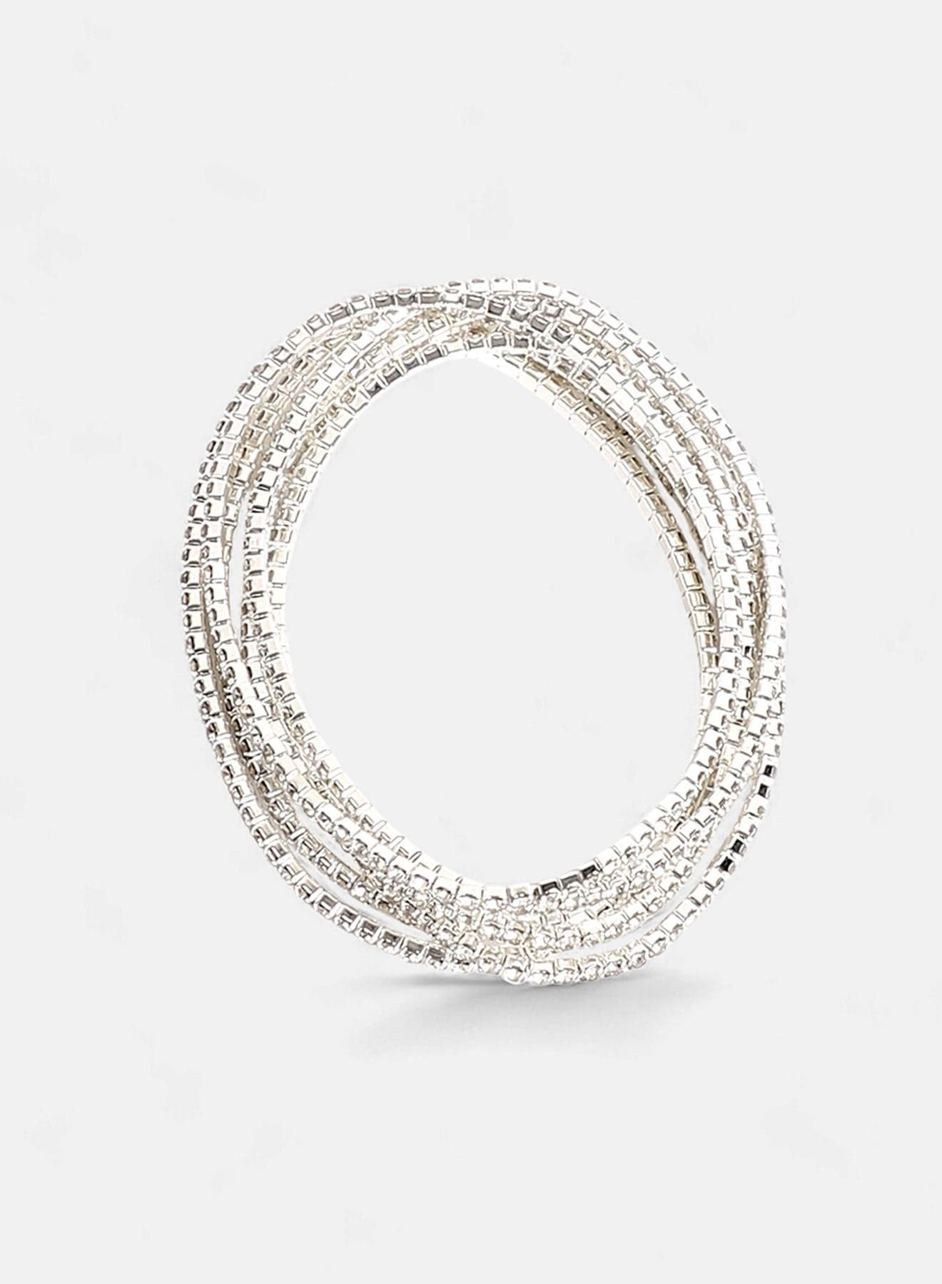 Stones Studded Wraparound Artificial Bracelet Jewellery