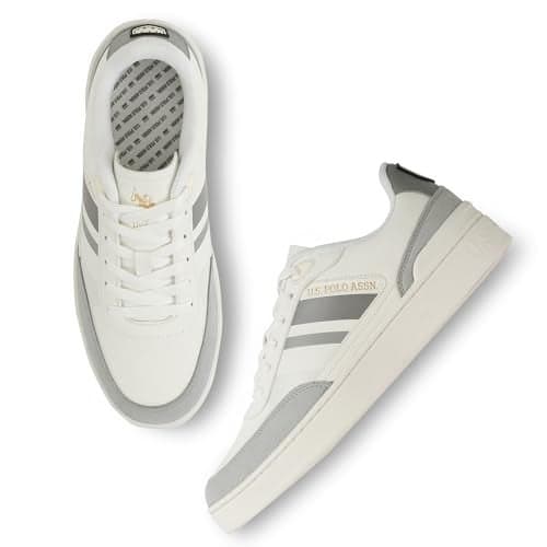 USPA | COLT | Stylish Casual Sneaker Shoes for Man Off White