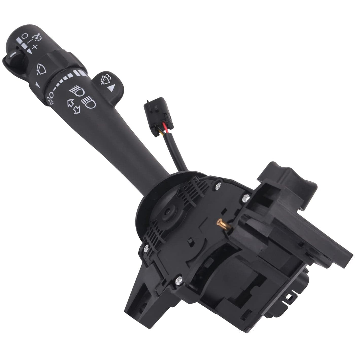 Obaee Turn Signal Multifunction Combination Switch Wiper Washers Hazard Switch Compatible with Chevy Silverado Tahoe GMC Envoy Sierra Yukon Buick More 20022009 Replaces OEM 12450067 2330856 SW3792