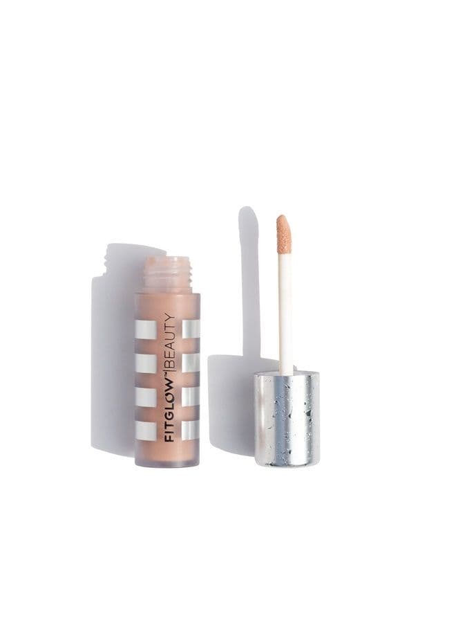 Fitglow Beauty - Correct+ Skin Tone Balancing Makeup Corrector | Vegan, Woman-Owned Clean Beauty (Peach, 0.2 oz | 6.2 ml)