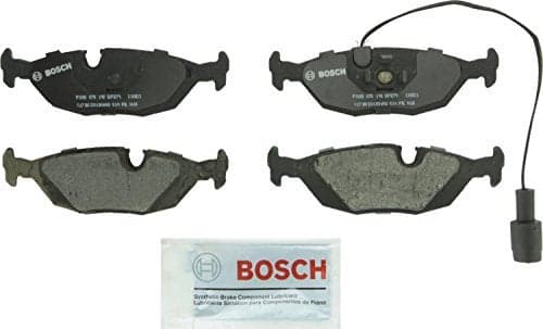 BOSCH BP279 QuietCast Premium SemiMetallic Disc Brake Pad Set Compatible with Select BMW 318 325 524 528 533 535 633 635 735 i is e es iX td CSi L6 L7 M5 M6 REAR