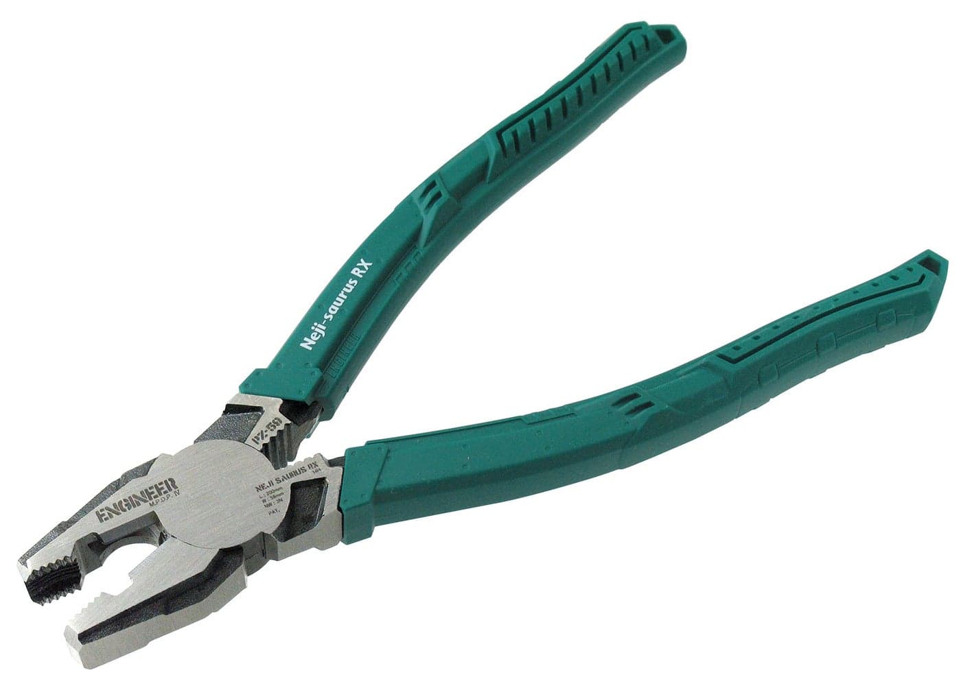 Engineer Heavy Duty Multifunction combi Gripping PliersScrew Extractors nonslip jaws for quick removal of damaged screws Made In Japan pz59 nejisaurus RX
