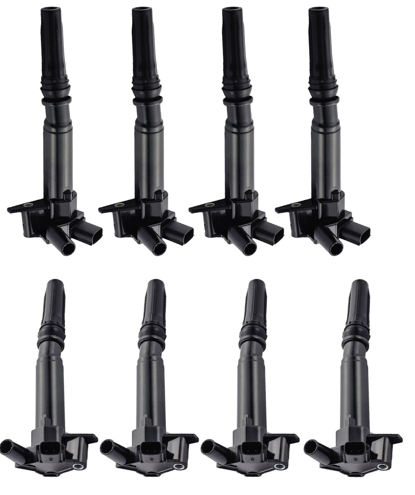 ENA Ignition Coil Pack 6.2 6.2L V8 Compatible with Ford F250 F150 F350 Super Duty, Lobo 2010 2011 2012 2013 2014 2015 2016 2017 UF631 UF639 C1800 C1801 Set of 8 Coils for Left Driver & Right Passenger
