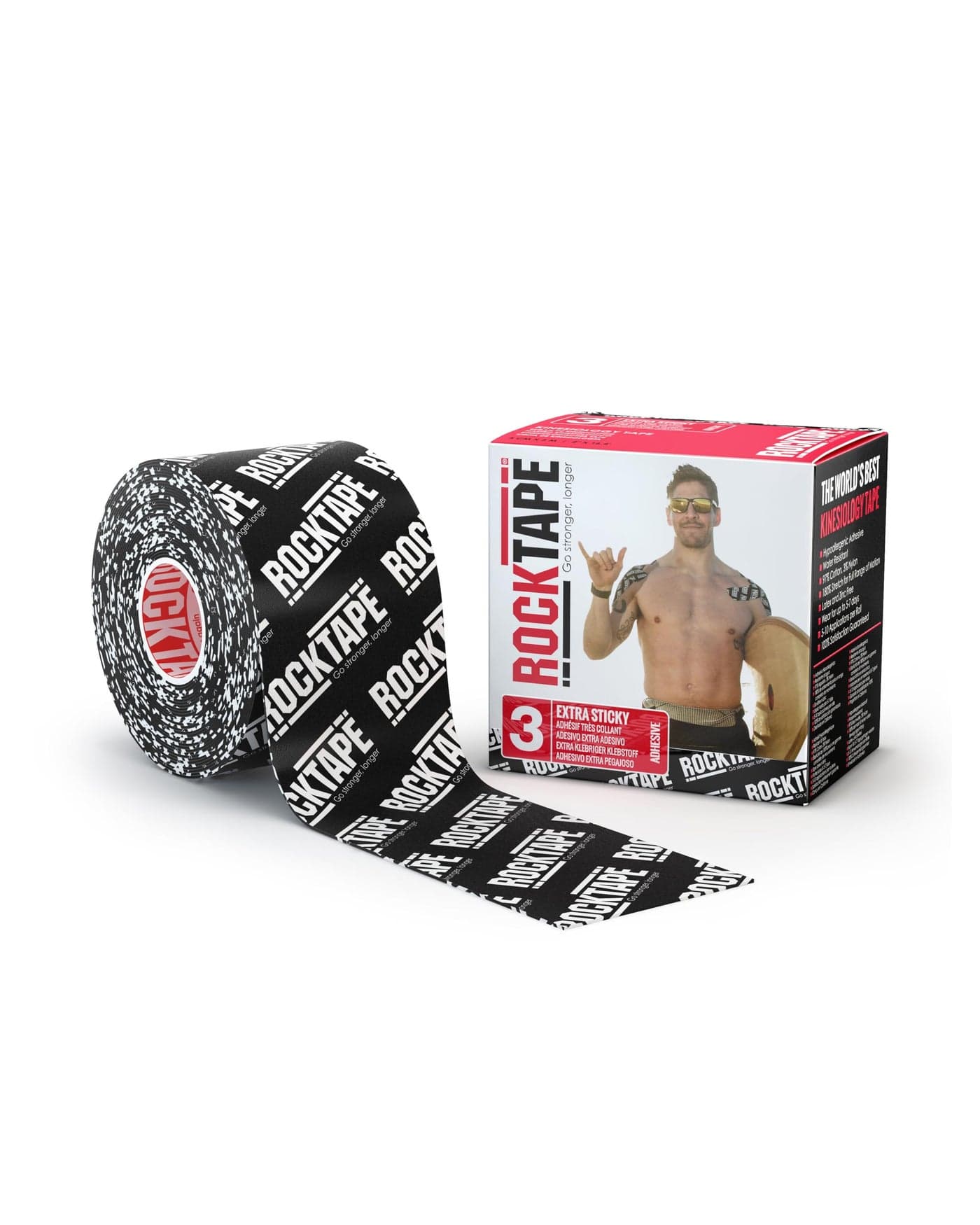 RockTape unisex RockTape athletic tapes and wraps, 0, 0 US