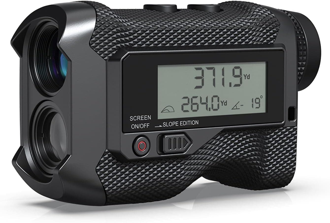 ACPOTEL Golf Range Finder with Slope Switch 750yd External Screen
