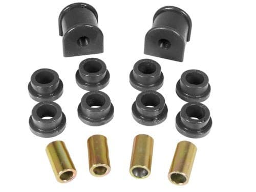 PROTHANE (1-1124-BL) Rear Sway Bar Bushings - 9/16in - Black compatible w Jeep TJ 97-03