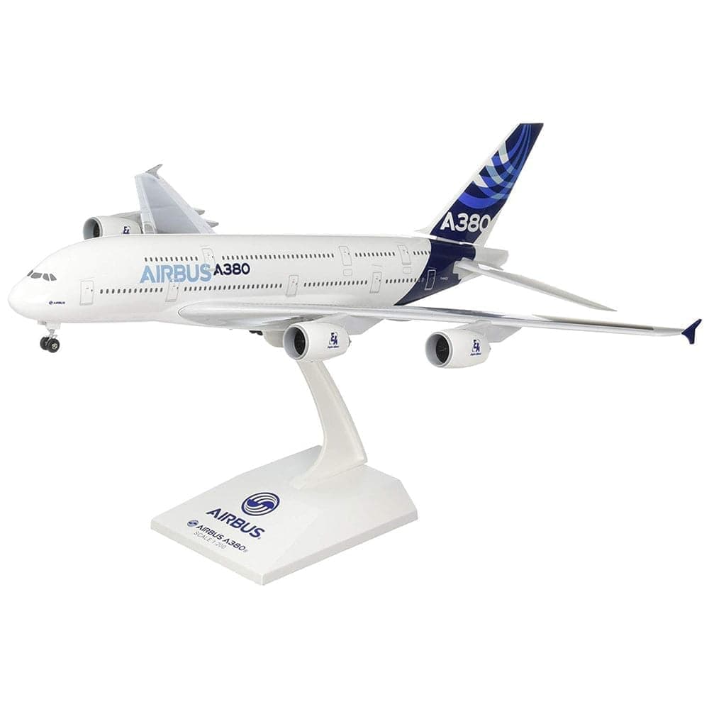 Skymarks Airbus A380800 HC with Gear 1200ScaleWhite