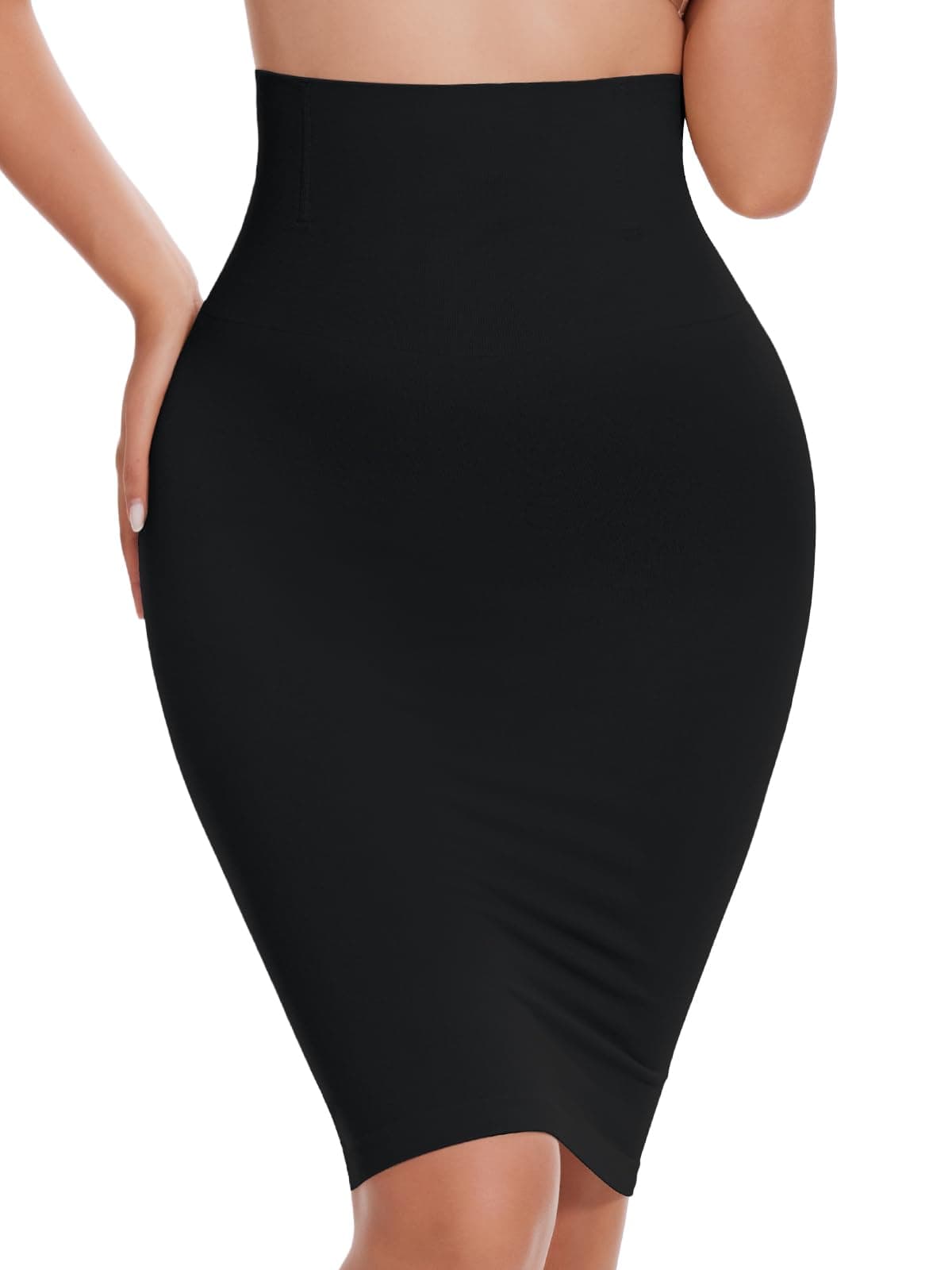 JOYSHAPER Shapewear Slip for Under Dresses Half Slip Tummy Control Dress Seamless Skirt Slip Body Shaper