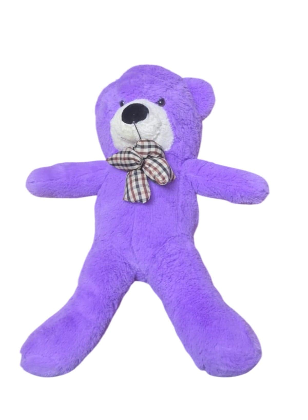 Purple Teddy Bear Style with Ribbon 60cm 0.8kg