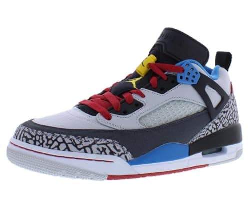 Jordan Spizike Low SE Mens Shoes IM7425004 Neutral GreyVarsity MaizeSurf Blue Neutral GreyVarsity MaizeSurf Blue US Footwear Size System Adult Men Numeric Medium 11