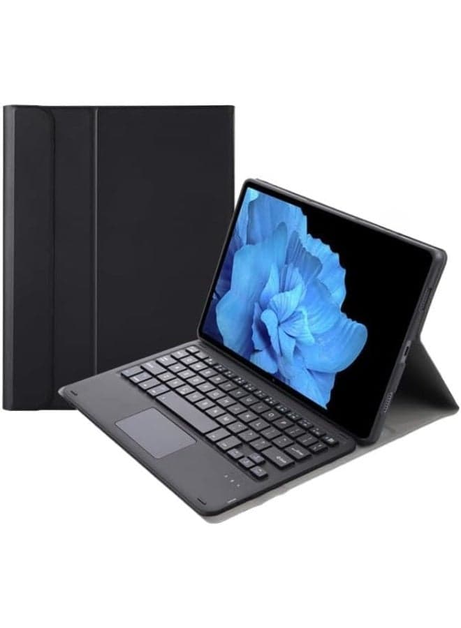 Touchpad Keyboard Case Compatible with Tecno Megapad 11 (2024),Magnetic Removable Wireless Keyboard Flip Stand Cover for Tecno Megapad 11