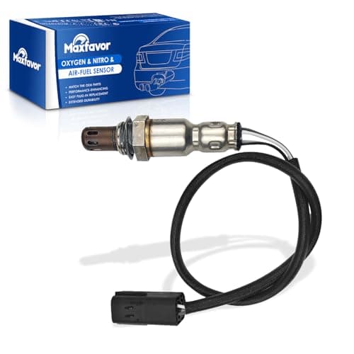 Maxfavor 234-4380 O2 Oxygen Sensor Air Fuel Ratio Downstream Compatible with Nissan Altima Sentra Maxima Murano Rogue Versa Cube 350Z 370Z Infiniti G37 FX35 FX50 M35 M37 Q70 1Pc Replace 226A0-JA10C