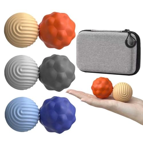 Fidget Toys Adults 6 Pack Large Silicone Magnetic Fidget Balls Stress Relief Sensory Toys Fun Gifts for Adults Teens for Calming Cool Gadget Stuffs for 15 16 17 18 Year Old Women Men Gift