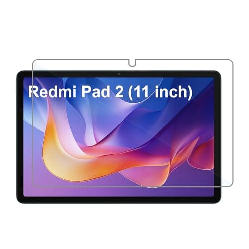 CEDO Redmi Pad 2 (11 inch) Tempered Glass | Screen Protector Clear Tempered Glass for Redmi Pad 2 (11 inch)