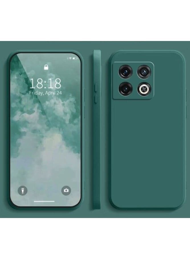 Case for OnePlus 10 Pro (6.7 Inches), Soft Silicone TPU Case