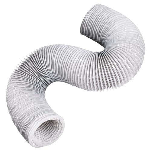 3 Inch Boat Blower Hose 10 Feet for Boat Vent Bilge Blower Exhaust Fan HVAC Ventilation Flexible Marine Blower Hose for Boat Bilge Blower Fan Ducting Hoses White SHI 40030031