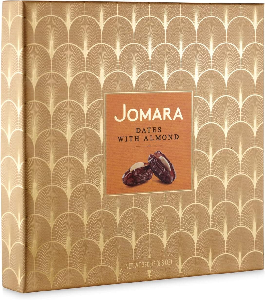 Jomara Dates with Almonds - 275g
