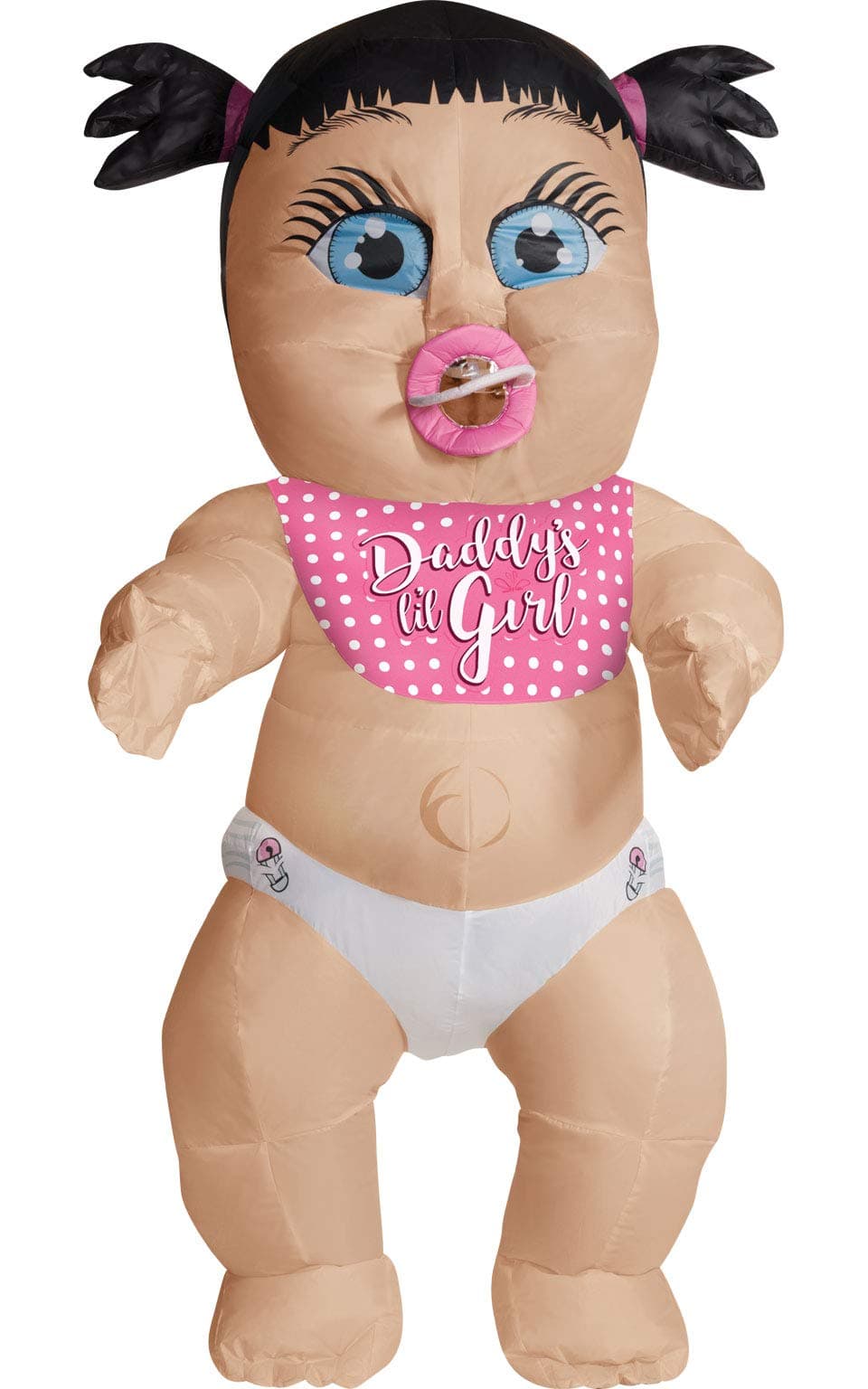 Adult Daddy's Girl Inflatable Baby Costume