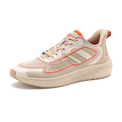 U.S. Polo Assn. Ricco Men's Beige Sneakers-(UK/10) (US/11) (2FD23410A02)
