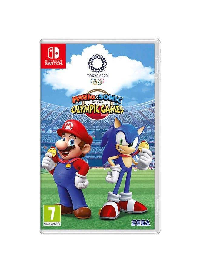 Mario & Sonic At The Olympic Games: TOKYO 2020 (Intl Version) - Sports - nintendo_switch