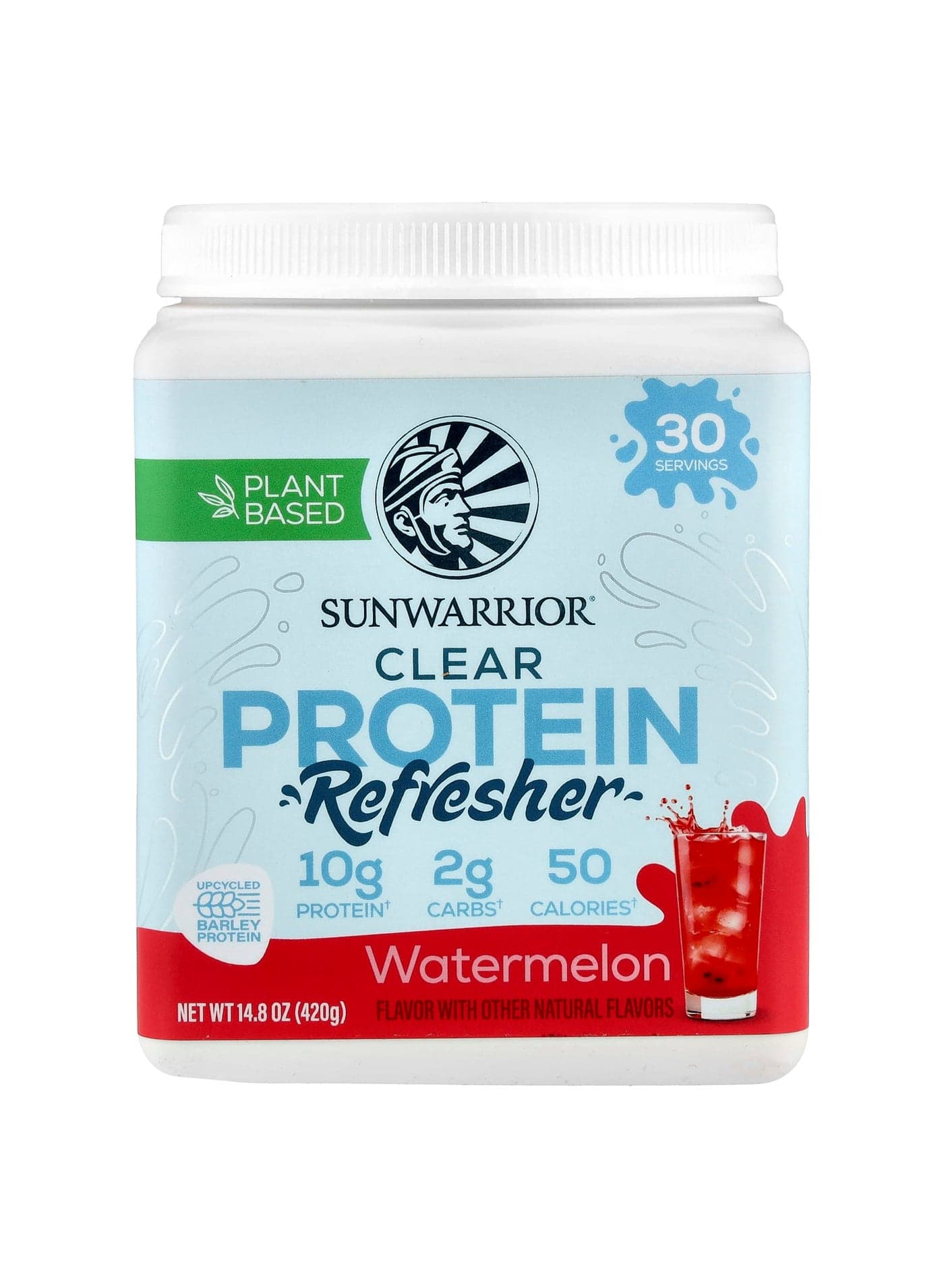 Clear Protein Refresher, Watermelon, 14.8 oz (420 g)