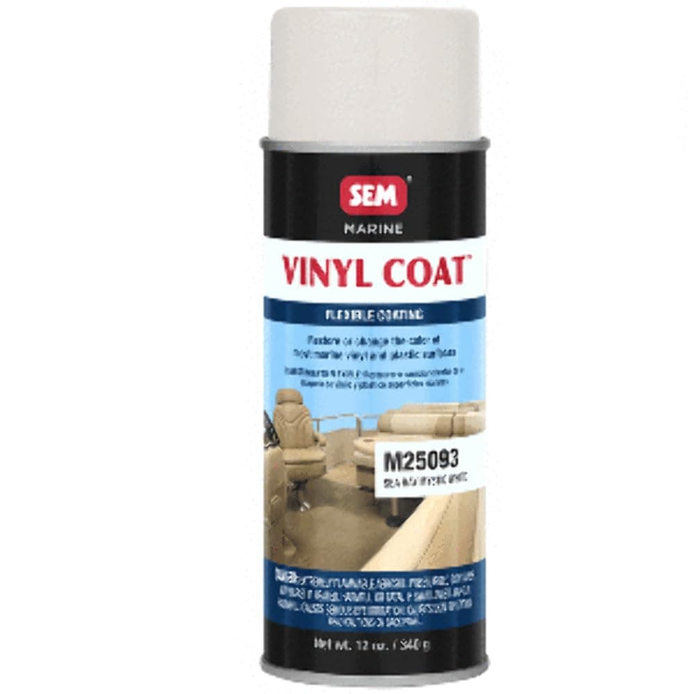 SEM M25093 Sea Ray Mystic White Marine Vinyl Coat 12 oz Package may vary