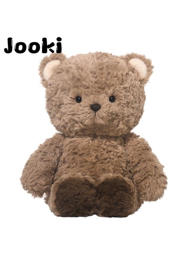 Jooki Fun Soufflé Bear Series Plush Toy, Soothing Companion Pillow, Valentine's Day Gift (With Drawstring Pocket)