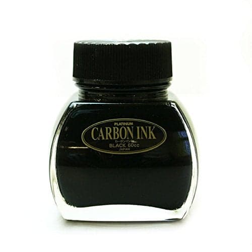 Platinum Carbon Ink Bottle 60ml Black