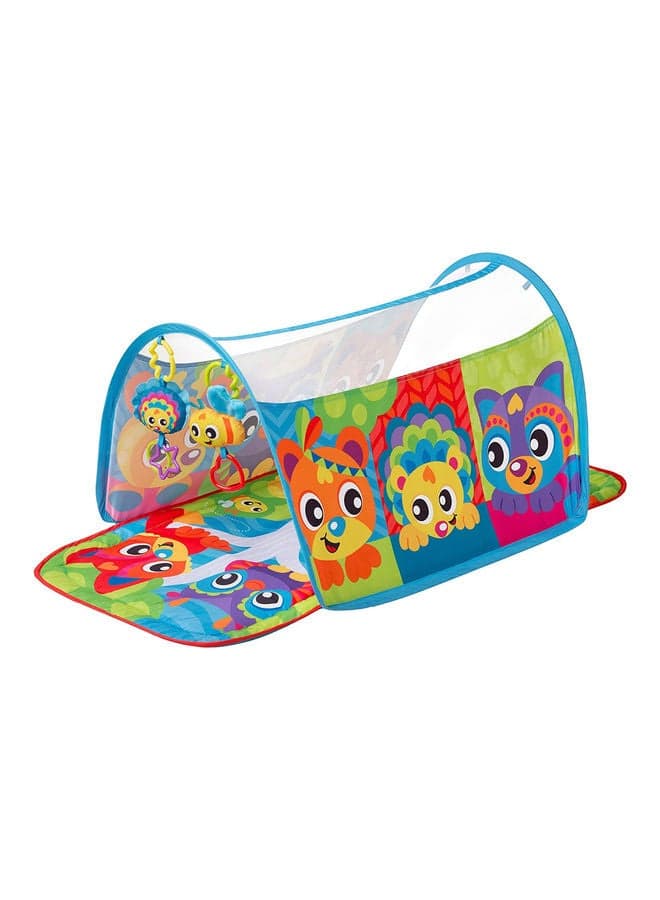 Honey Bee Bear Activity Tunnel Gym
