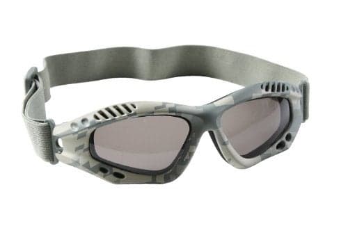 10378 Army Digital Camo Ventec Tactical Goggle