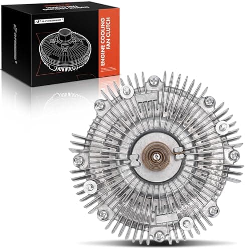 A-Premium Engine Cooling Fan Clutch Replacement for Toyota 4Runner 2003-2004 Tundra 2003-2005 Sequoia 2001-2005 Lexus GX470 2003-2005, 4.7L, Standard Rotation, Replace # 1621050101