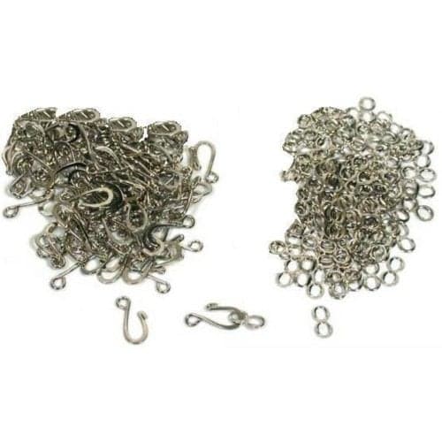 100 Chain Clasps S Hook Figure 8 Jewelry Findings