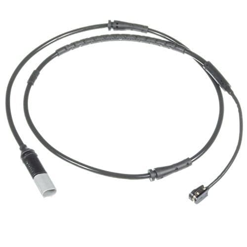 Holstein Parts 2BWS0266 Disc Brake Pad Wear Sensor - Compatible with Select BMW 528i, 535d, 535i, 550i, 640i, 650i, 740i, 740Li, 750i, 750Li, 760Li, M5, M6, Gran Coupe, GT, xDrive + More; FRONT LEFT